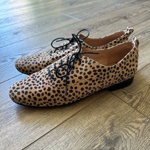 CC Corso Como Jasleen Oxford Womens Shoe Size 8M - Animal Print